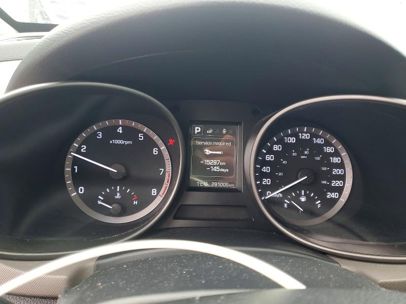 Aukcja sprzedaży 2018 Hyundai Santa Fe, vin: KM8SMDHF7JU284374, numer aukcji: 78484725