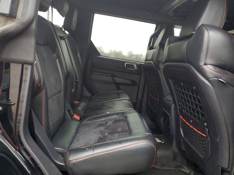 79992125 :رقم المزاد ، 1FMEE5JR3PLB78054 vin ، 2023 Ford Bronco مزاد بيع
