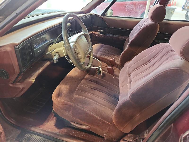 45769206 :رقم المزاد ، 1G4HP52K6VH506897 vin ، 1997 Buick Lesabre مزاد بيع