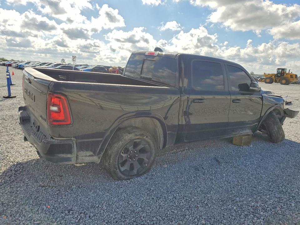 47644826 :رقم المزاد ، 1C6SRFFP8SN699400 vin ، 2025 Ram 1500 مزاد بيع