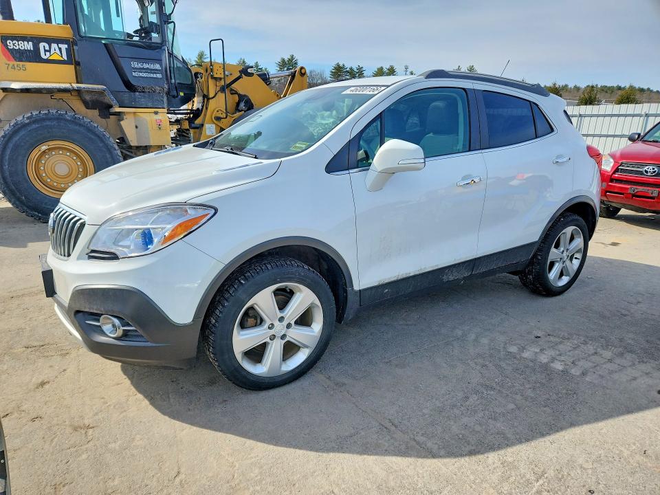 Продаж на аукціоні авто 2016 Buick Encore, vin: KL4CJFSB6GB704014, номер лоту: 46000166