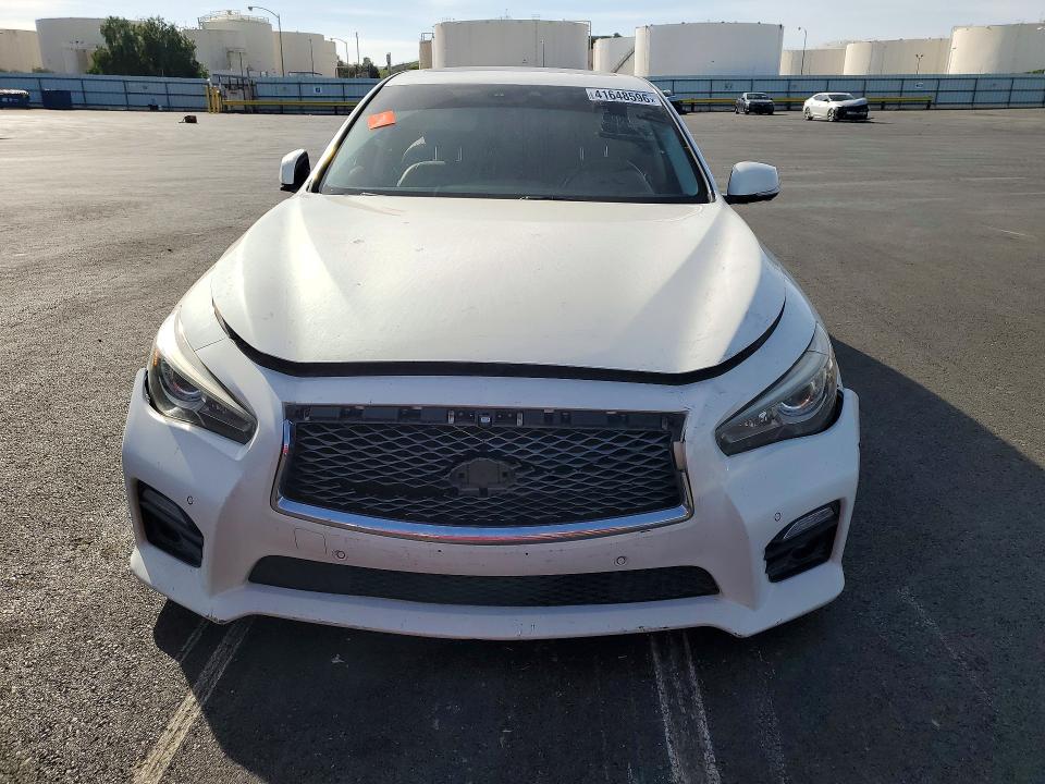 Aukcja sprzedaży 2014 Infiniti Q50 Hybrid, vin: JN1AV7APXEM691549, numer aukcji: 41648596
