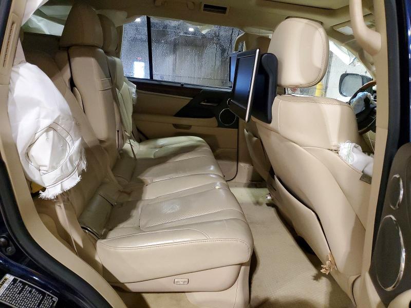 Aukcja sprzedaży 2016 Lexus Lx 570, vin: JTJHY7AX3G4187816, numer aukcji: 45976856