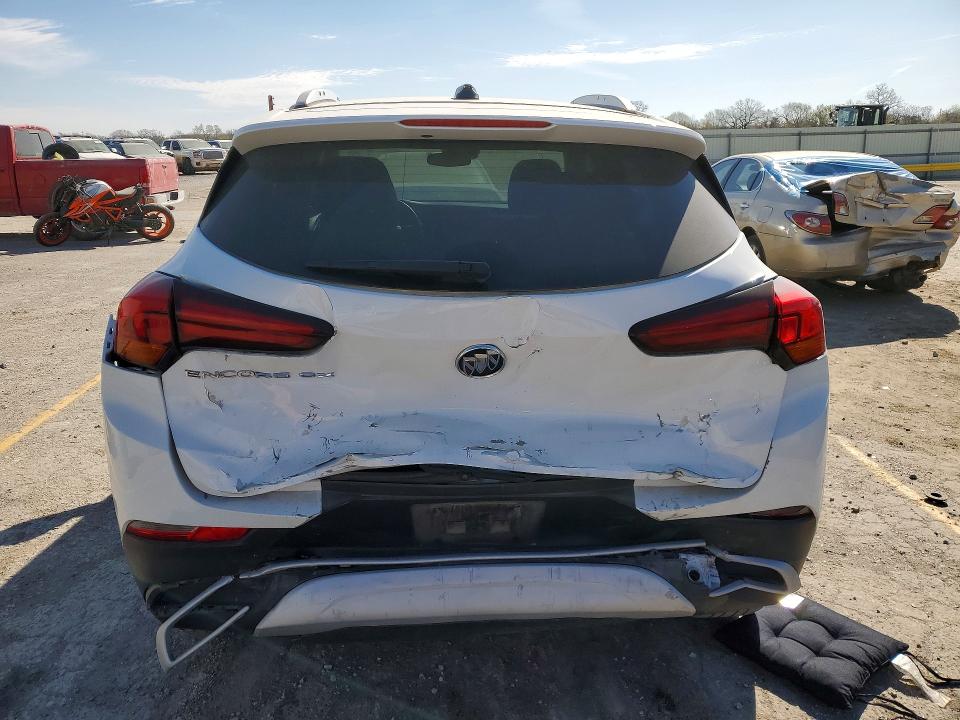 Продаж на аукціоні авто 2022 Buick Encore Gx, vin: KL4MMDSLXNB072057, номер лоту: 46650046