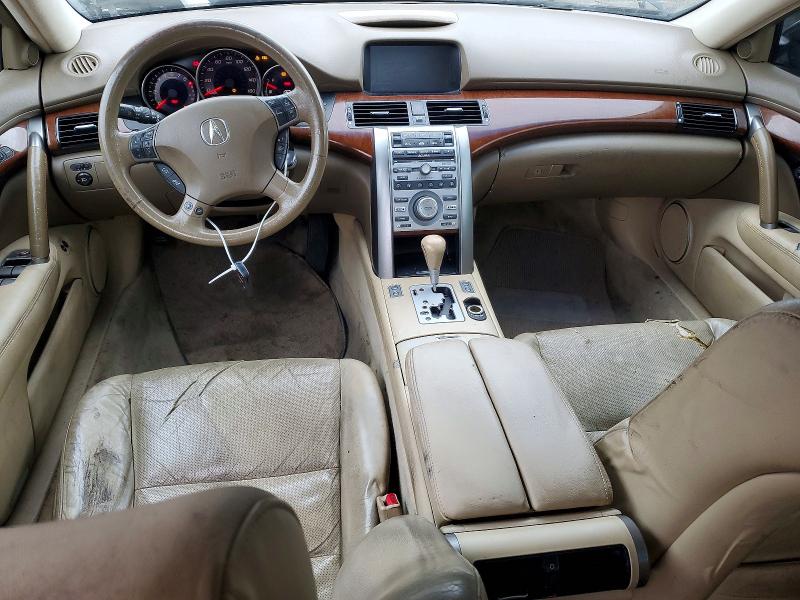 Продажа на аукционе авто 2007 Acura Rl, vin: JH4KB16617C000326, номер лота: 45993686