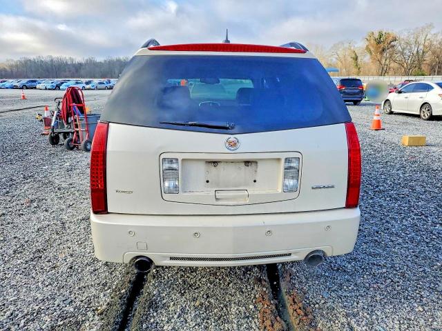 2008 Cadillac Srx მანქანა იყიდება აუქციონზე, vin: 1GYEE637680100922, აუქციონის ნომერი: 41964046