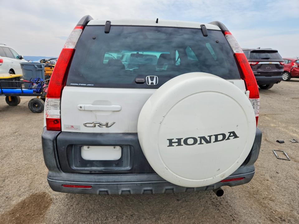 2005 Honda Cr-v მანქანა იყიდება აუქციონზე, vin: SHSRD78825U321361, აუქციონის ნომერი: 47870216