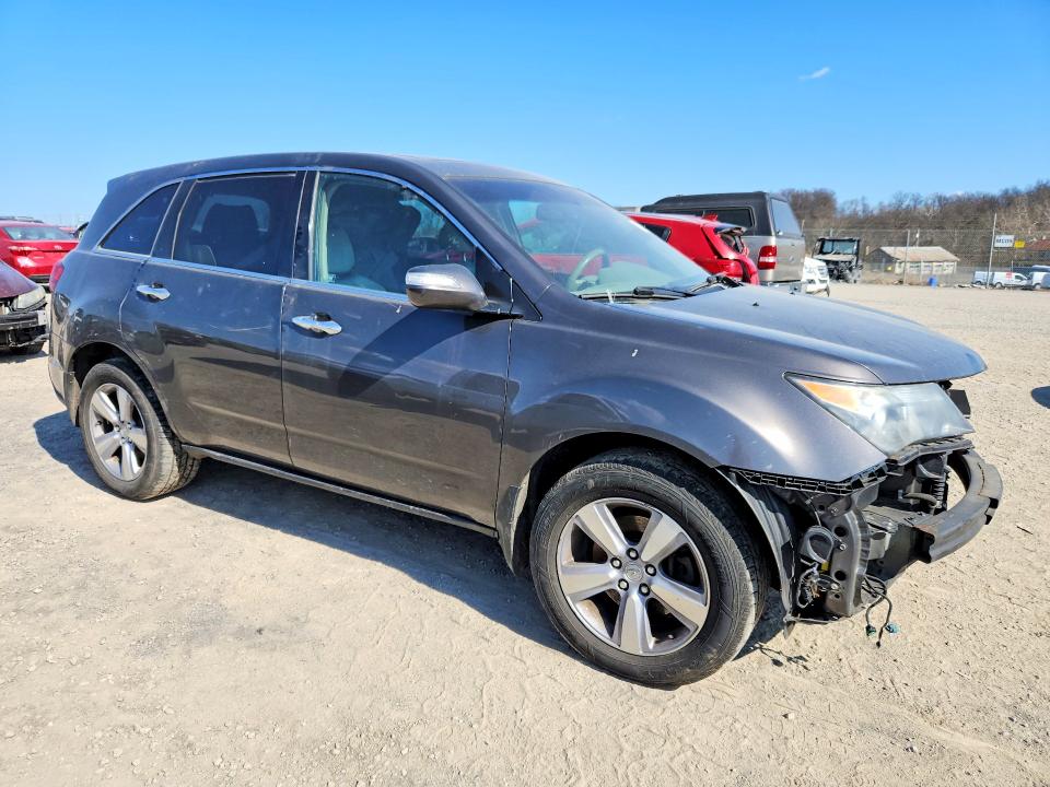 2012 Acura Mdx მანქანა იყიდება აუქციონზე, vin: 2HNYD2H36CH501809, აუქციონის ნომერი: 79181165