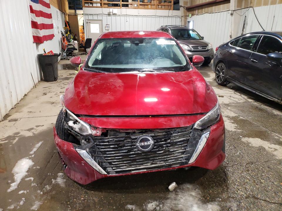 2024 Nissan Sentra მანქანა იყიდება აუქციონზე, vin: 3N1AB8CV2RY307275, აუქციონის ნომერი: 41816596