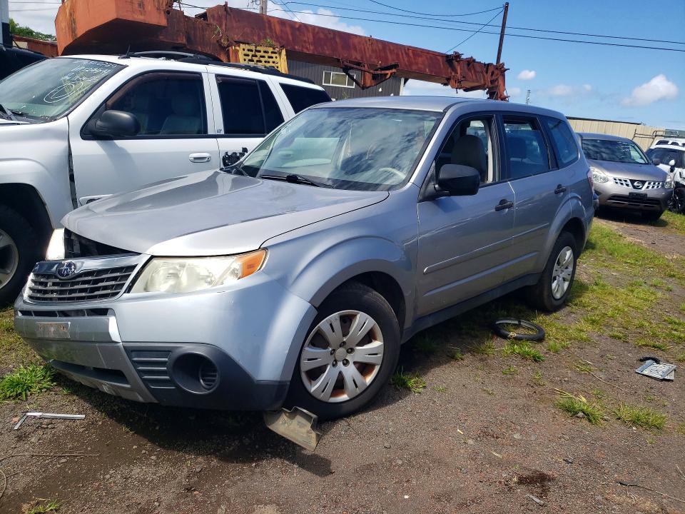 2010 Subaru Forester მანქანა იყიდება აუქციონზე, vin: JF2SH6AC2AH727870, აუქციონის ნომერი: 78874605