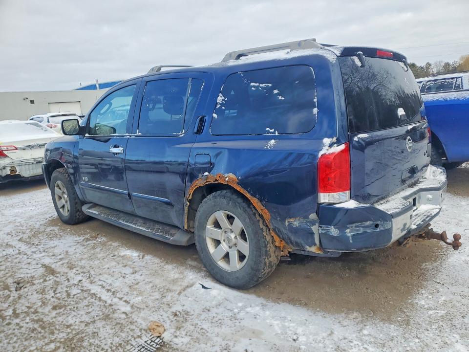 Aukcja sprzedaży 2007 Nissan Truck/van Armada Le 4dr 4wd, vin: 5N1AA08C37N713998, numer aukcji: 46201976