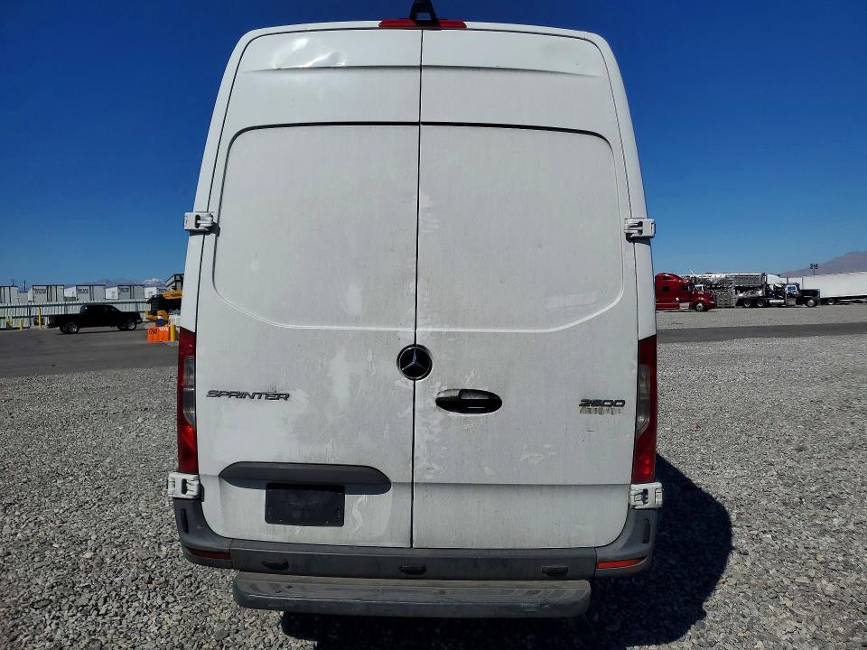 Продаж на аукціоні авто 2021 Mercedes Benz Sprinter, vin: W1W40CHY9MT052376, номер лоту: 45880116