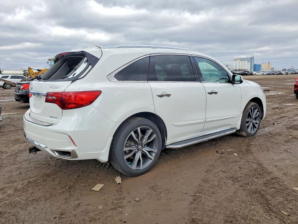 45982376 :رقم المزاد ، 5J8YD4H80LL052368 vin ، 2020 Acura Mdx مزاد بيع