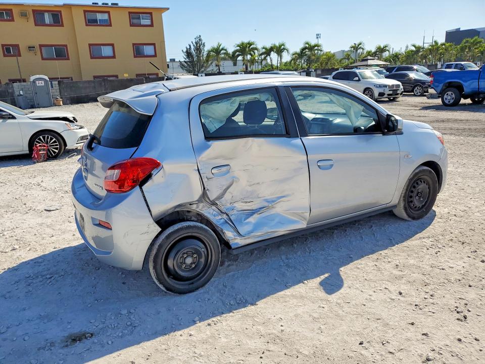 Продаж на аукціоні авто 2018 Mitsubishi Mirage, vin: ML32A3HJ0JH009663, номер лоту: 47135666