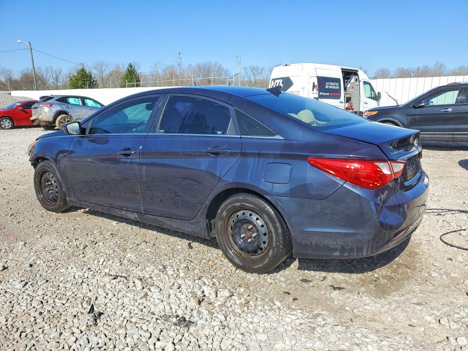 Продажа на аукционе авто 2013 Hyundai Sonata, vin: 5NPEB4AC8DH557392, номер лота: 46569576