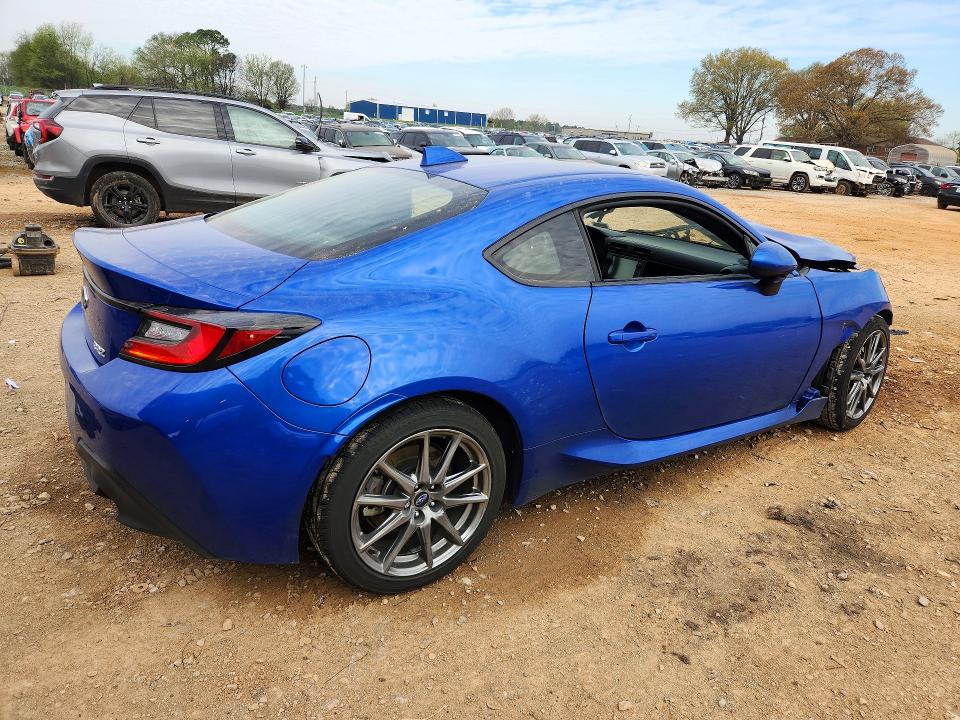 Aukcja sprzedaży 2023 Subaru Brz, vin: JF1ZDBC17P8701728, numer aukcji: 46716336