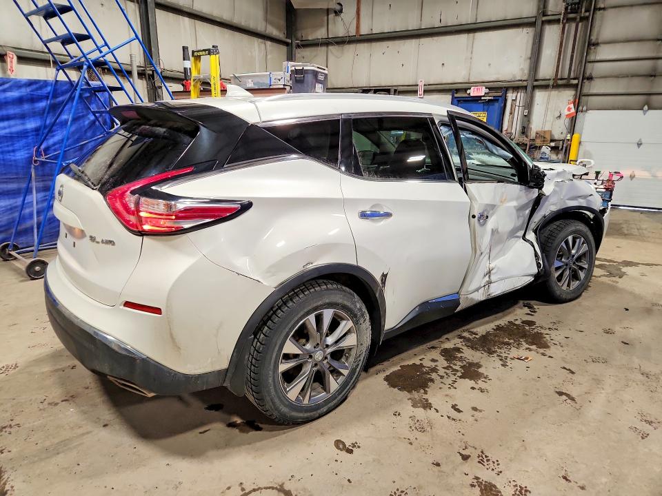 46061806 :رقم المزاد ، 5N1AZ2MH7HN194509 vin ، 2017 Nissan Murano مزاد بيع