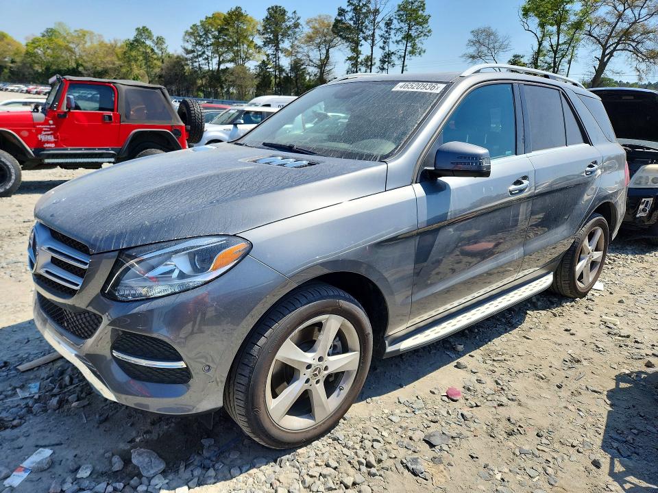 46520936 :رقم المزاد ، 4JGDA5GB2KB212291 vin ، 2019 Mercedes-benz Gle مزاد بيع