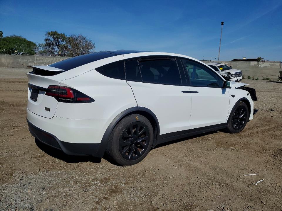 Продажа на аукционе авто 2024 Tesla Model X, vin: 7SAXCDE54RF448065, номер лота: 46383246
