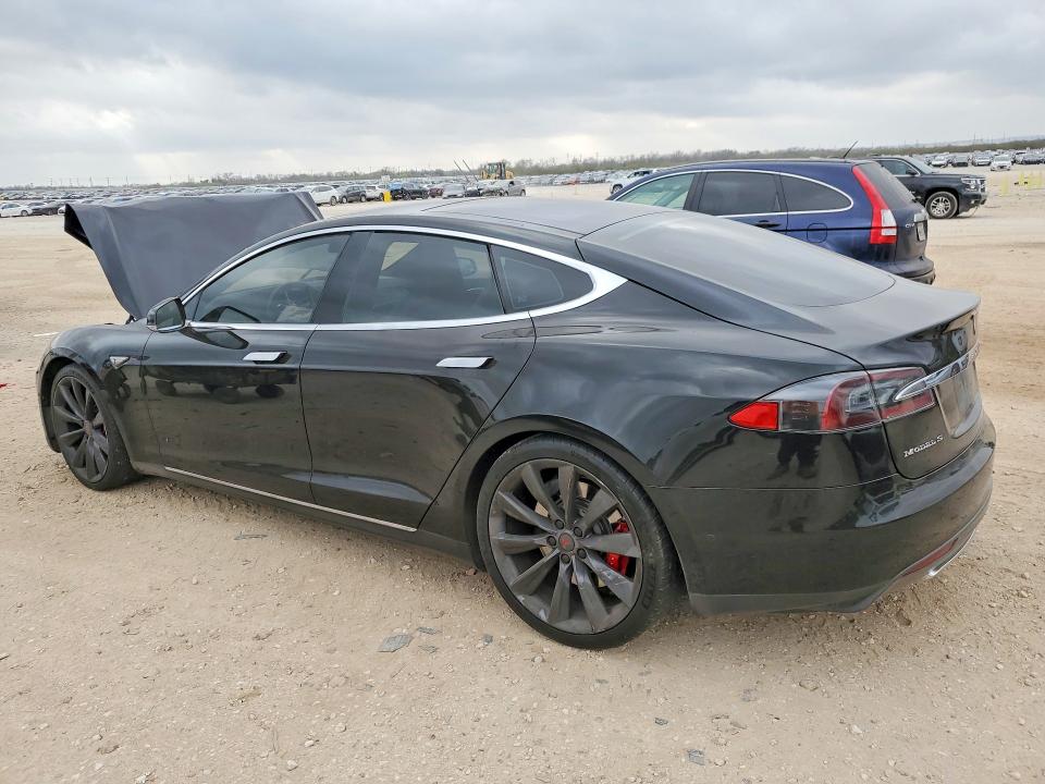 Продажа на аукционе авто 2014 Tesla Model S, vin: 5YJSA1H21EFP66250, номер лота: 41695456