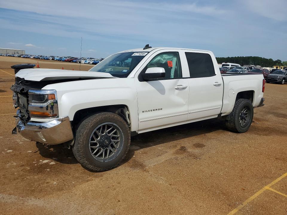 47114346 :رقم المزاد ، 3GCPCREC7HG142110 vin ، 2017 Chevrolet Silverado مزاد بيع
