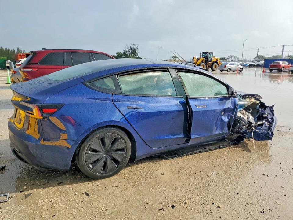 Продажа на аукционе авто 2024 Tesla Model 3, vin: 5YJ3E1EA9RF754874, номер лота: 46055136
