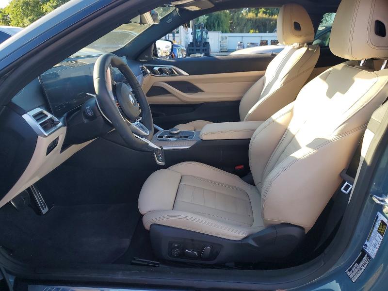 2025 Bmw 430i მანქანა იყიდება აუქციონზე, vin: WBA43DA01SCS61750, აუქციონის ნომერი: 41778596
