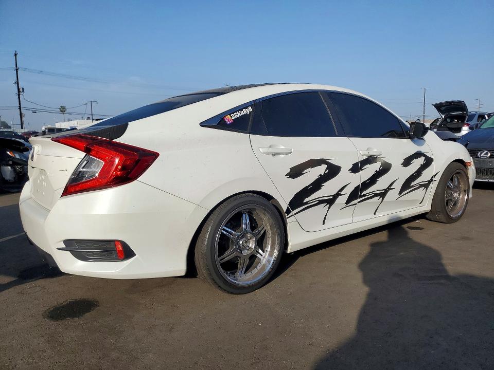 Продажа на аукционе авто 2019 Honda Civic, vin: 2HGFC2F87KH539905, номер лота: 46857316