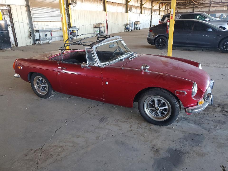 79612035 :رقم المزاد ، GHN5UB227613G vin ، 1971 Mg B مزاد بيع