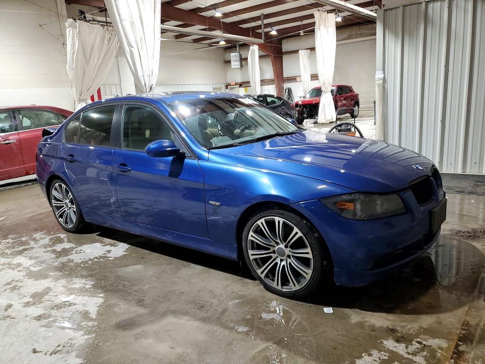 45885306 :رقم المزاد ، WBAVC93507KX52561 vin ، 2007 Bmw 328 مزاد بيع