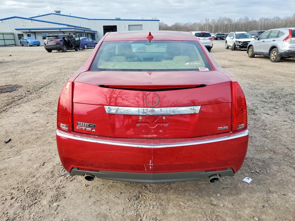 Продаж на аукціоні авто 2011 Cadillac Cts, vin: 1G6DM5ED1B0137789, номер лоту: 47786416