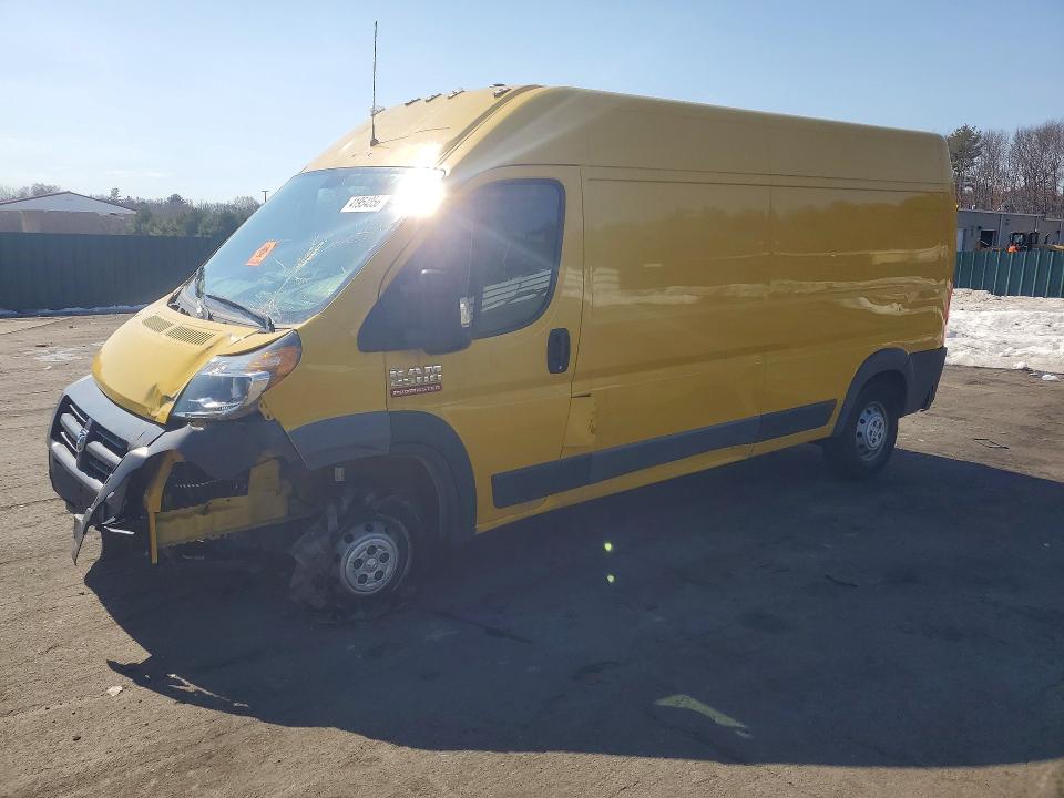 2018 Ram Promaster 2500 მანქანა იყიდება აუქციონზე, vin: 3C6TRVDGXJE121013, აუქციონის ნომერი: 41954856