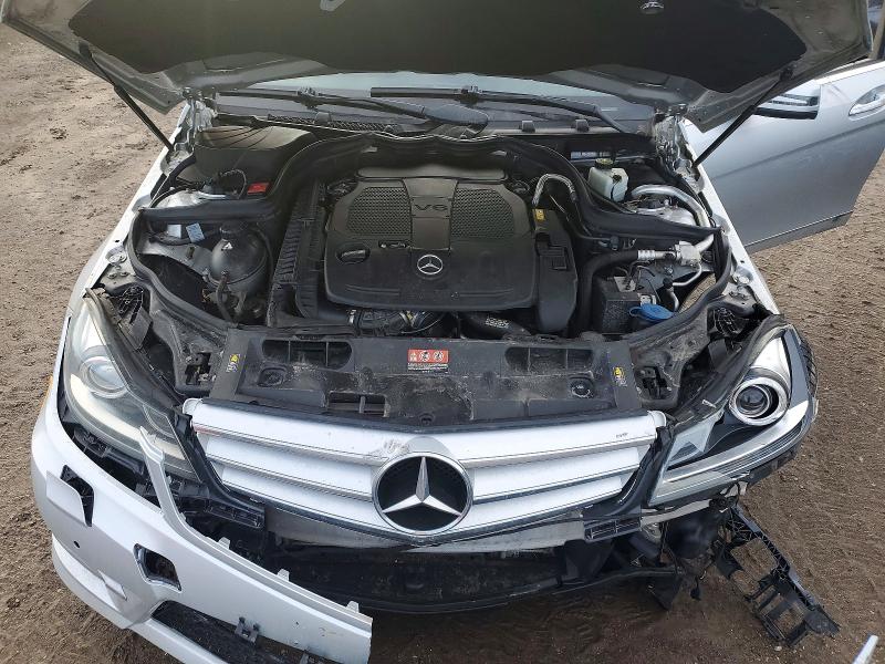 Aukcja sprzedaży 2012 Mercedes-benz C, vin: WDDGF8JBXCA622721, numer aukcji: 79643635