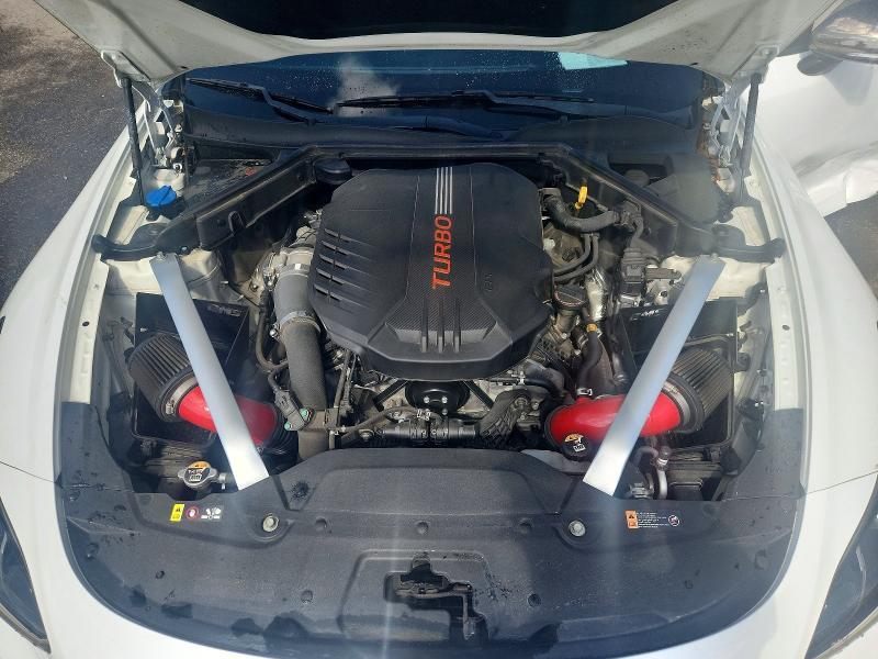 2020 Kia Stinger მანქანა იყიდება აუქციონზე, vin: KNAE45LC6L6072008, აუქციონის ნომერი: 47727506