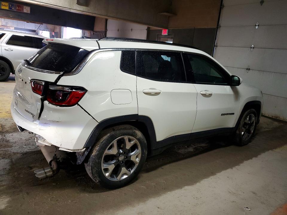 Продажа на аукционе авто 2021 Jeep Compass, vin: 3C4NJCCB3MT567281, номер лота: 42007346