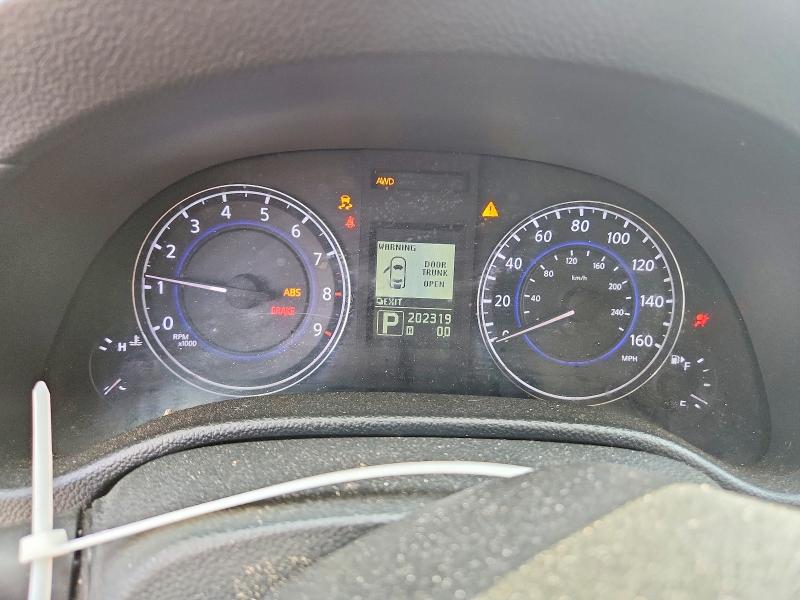 2011 Infiniti G37 Sedan მანქანა იყიდება აუქციონზე, vin: JN1CV6AR3BM351160, აუქციონის ნომერი: 79526145