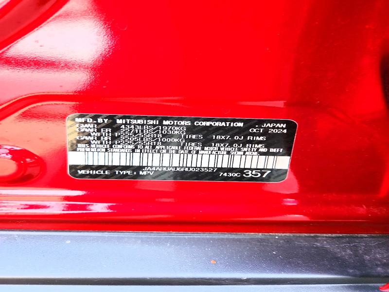 Продаж на аукціоні авто 2024 Mitsubishi Outlander Sport, vin: JA4ARUAU6RU023527, номер лоту: 47320236