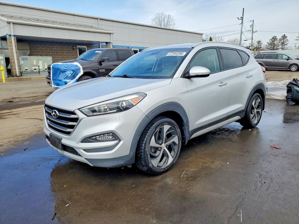 47264386 :رقم المزاد ، KM8J3CAL6JU771154 vin ، 2018 Hyundai Tucson مزاد بيع