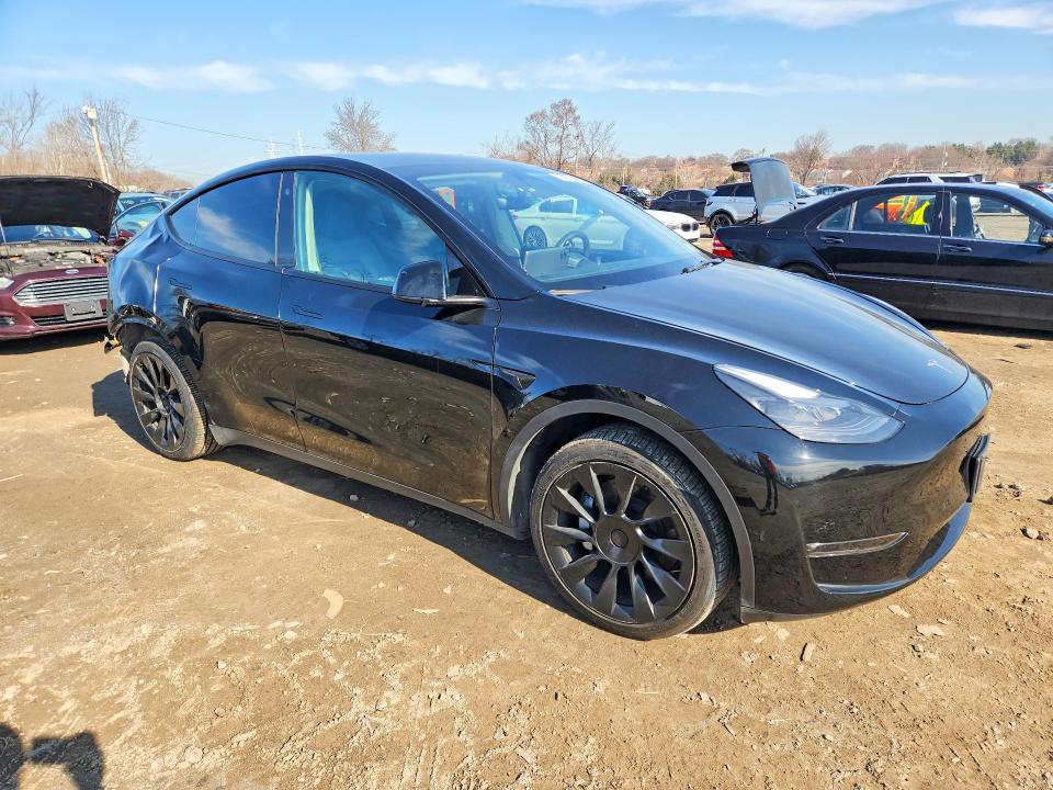 78876495 :رقم المزاد ، 7SAYGDEE3PF607258 vin ، 2023 Tesla Model Y مزاد بيع