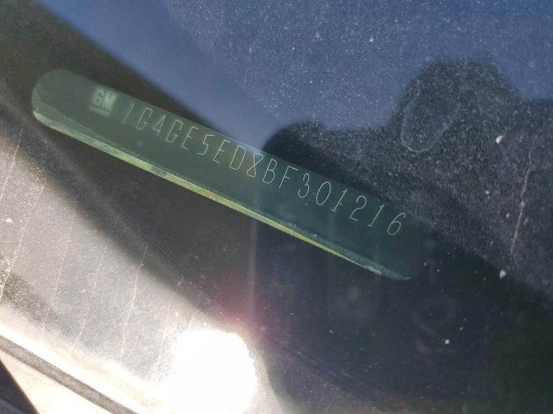 2011 Buick Lacrosse მანქანა იყიდება აუქციონზე, vin: 1G4GE5ED8BF301216, აუქციონის ნომერი: 46743466