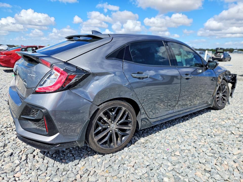 Aukcja sprzedaży 2021 Honda Civic, vin: SHHFK7H49MU219064, numer aukcji: 79593065