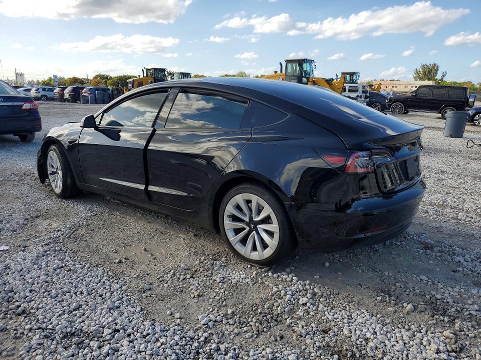 46473946 :رقم المزاد ، 5YJ3E1EA6PF553205 vin ، 2023 Tesla Model 3 مزاد بيع