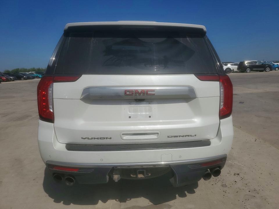 2021 Gmc Yukon მანქანა იყიდება აუქციონზე, vin: 1GKS2DKL6MR294107, აუქციონის ნომერი: 47474906