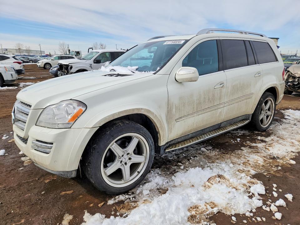 Auction sale of the 2010 Mercedes-benz Gl, vin: 4JGBF8GE1AA540925, lot number: 47758856