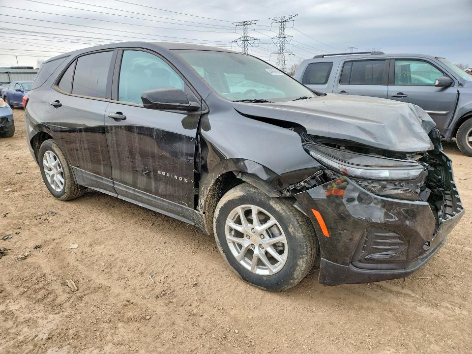47606516 :رقم المزاد ، 2GNAXSEVXN6152874 vin ، 2022 Chevrolet Equinox مزاد بيع
