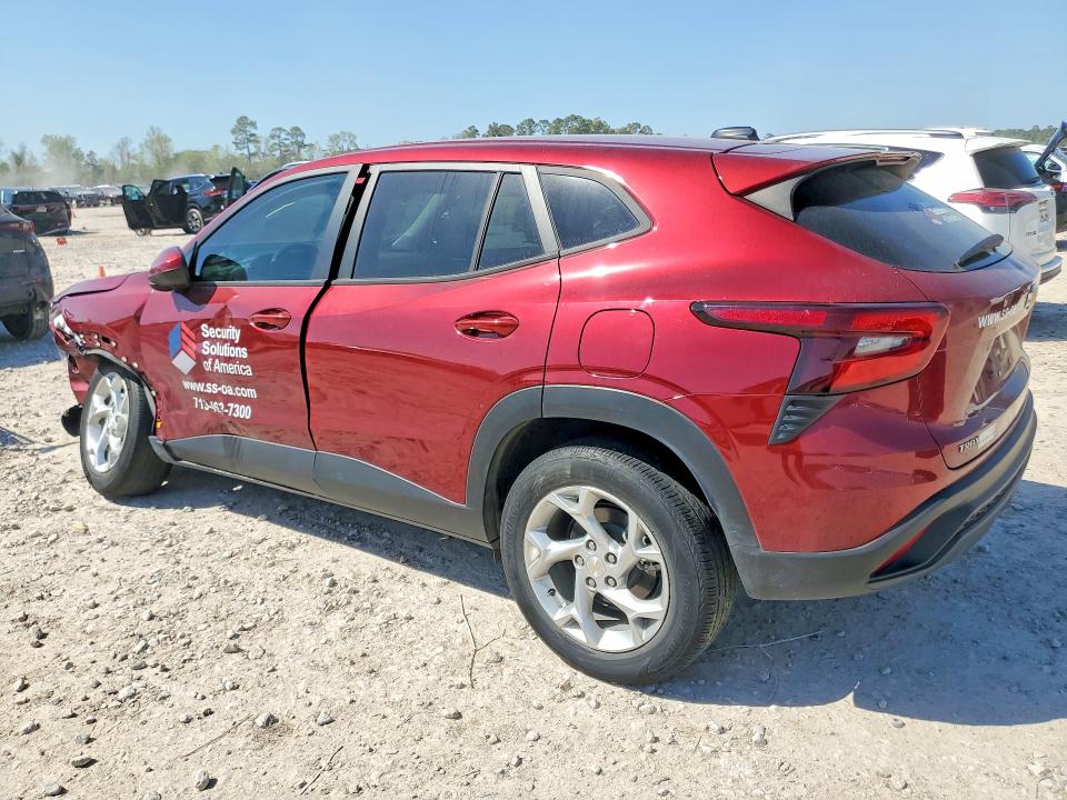 Продажа на аукционе авто 2024 Chevrolet Trax, vin: KL77LFE29RC102070, номер лота: 46120206