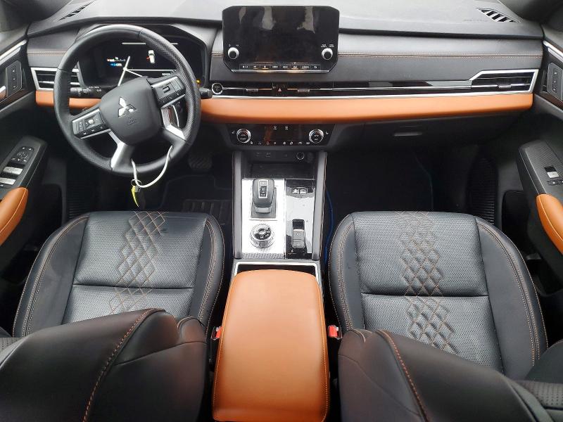47612746 :رقم المزاد ، JA4T5WA94SZ002714 vin ، 2025 Mitsubishi Outlander مزاد بيع