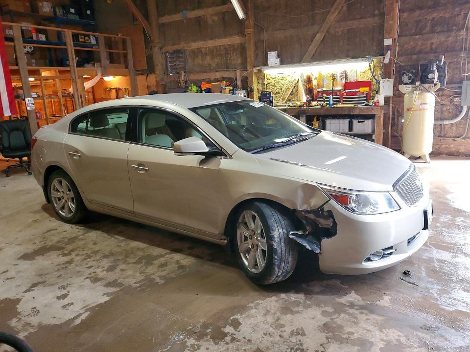 Продаж на аукціоні авто 2012 Buick Lacrosse, vin: 1G4GF5E31CF106628, номер лоту: 46182066