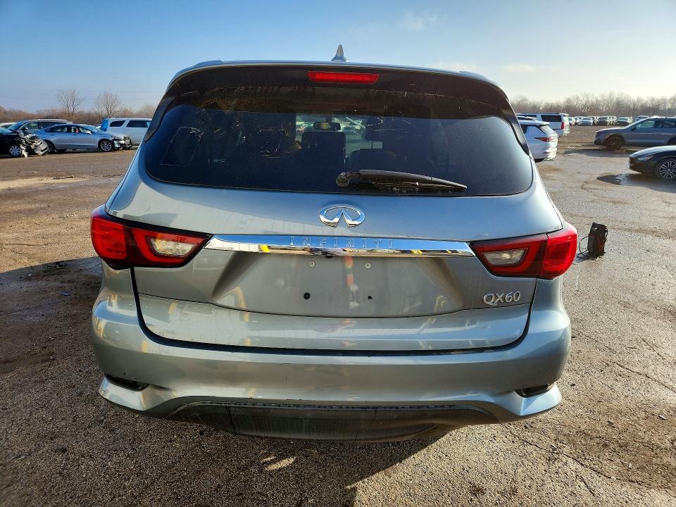 Aukcja sprzedaży 2018 Infiniti Qx60, vin: 5N1DL0MM1JC525313, numer aukcji: 45599366