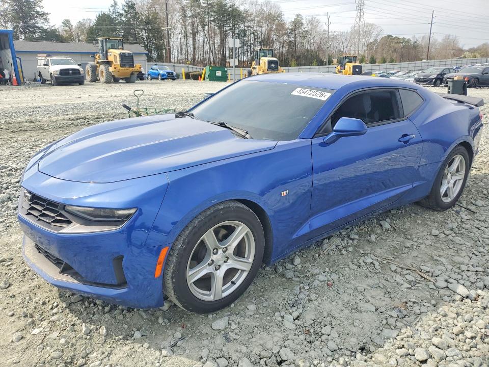 2020 Chevrolet Camaro მანქანა იყიდება აუქციონზე, vin: 1G1FB1RS4L0112084, აუქციონის ნომერი: 45472526